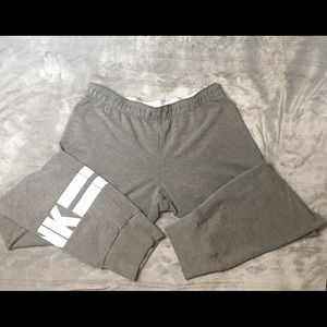 Pink Joggers Sz M Victoria Secret